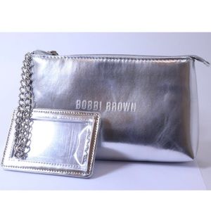 Bobbi Brown Makeup Bag and Mirror